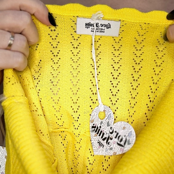 Pointelle Knit Tank - Picture 7 of 7